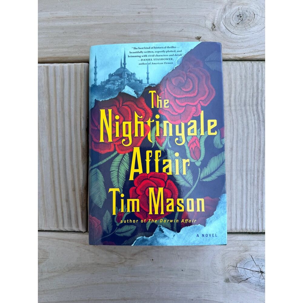 Book: The Nightingale Affair by Tim Mason
